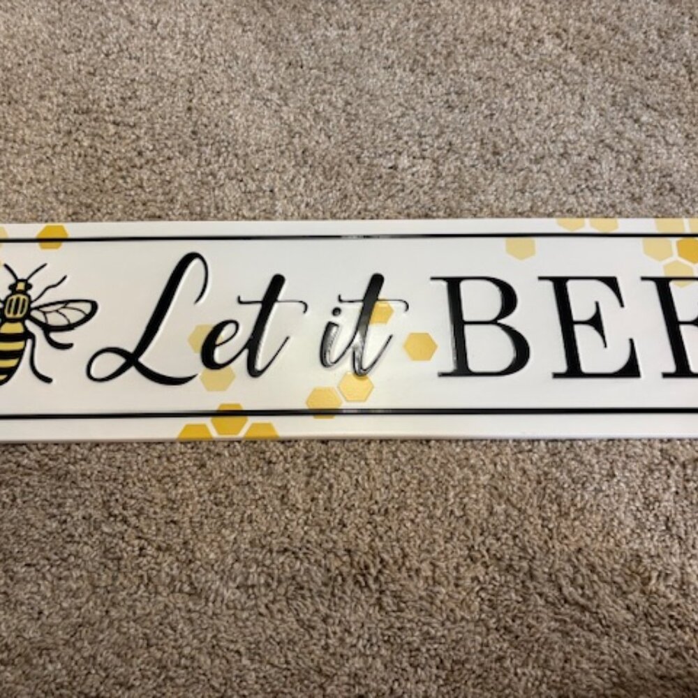 New Multiple (See Photos) Bee & Sunflower Bath Accessories.